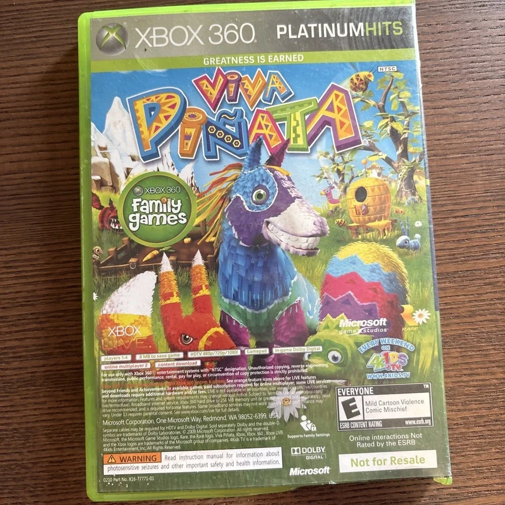Banjo Kazooie: Nuts & Bolts - Microsoft Xbox 360